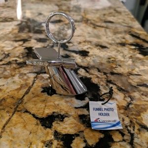 Carnival Cruise Funnel Photo Holder NWT